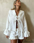 SELAH COTTON Stylish TWO PIECE SET image 1