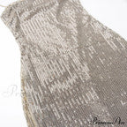 Sequin Mesh Stylish Long Dress image 14