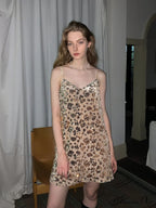 Sequin Slimming Suspender Dress For Women image 1