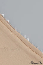 Sequins V Neck Flares Sleeve Pack Hip Dress image 14