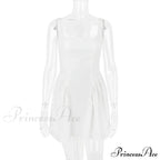 Sexy Backless Bow Mini Dress image 5