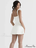 Sexy Backless Lace Party Club Slip Sleeveless Mini Dress image 4