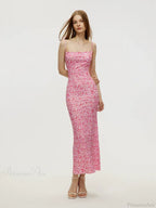 Sexy Backless Slimming Beach Floral Dress image 9