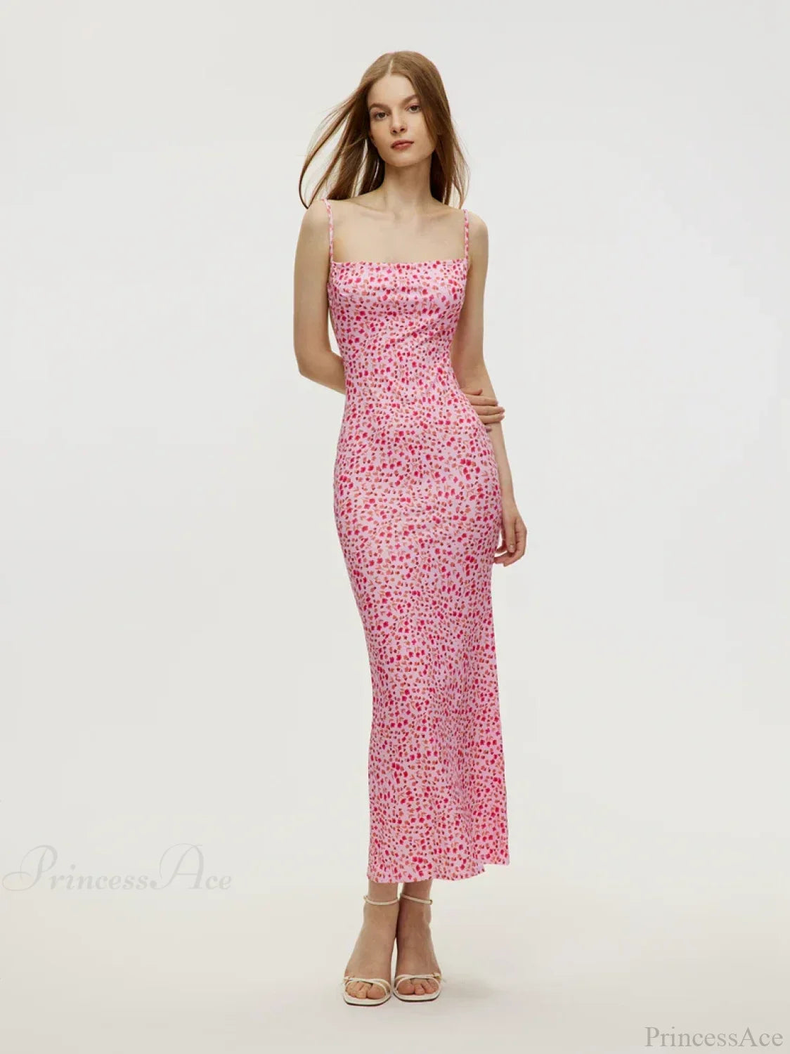 Sexy Backless Slimming Beach Floral Dress image 9