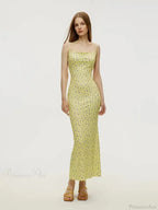 Sexy Backless Slimming Beach Floral Dress image 10