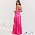Sexy Bandage Lace Up Sleeveless Party Robe Maxi Dress image 6