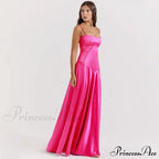 Sexy Bandage Lace Up Sleeveless Party Robe Maxi Dress image 5