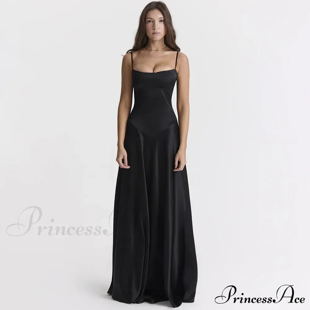 Sexy Bandage Lace Up Sleeveless Party Robe Maxi Dress image 3