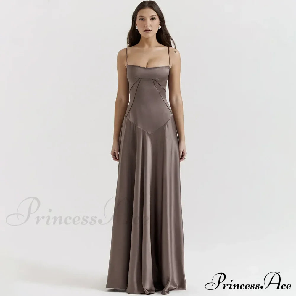 Sexy Bandage Lace Up Sleeveless Party Robe Maxi Dress image 7