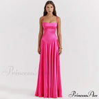 Sexy Bandage Lace Up Sleeveless Party Robe Maxi Dress image 4