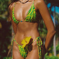Sexy Bikini High Cut Swimsuit Two Piece Set Bikini Set image 4