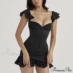 Sexy Club Off Shoulder Backless Party Dresses image 4