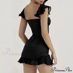 Sexy Club Off Shoulder Backless Party Dresses image 5