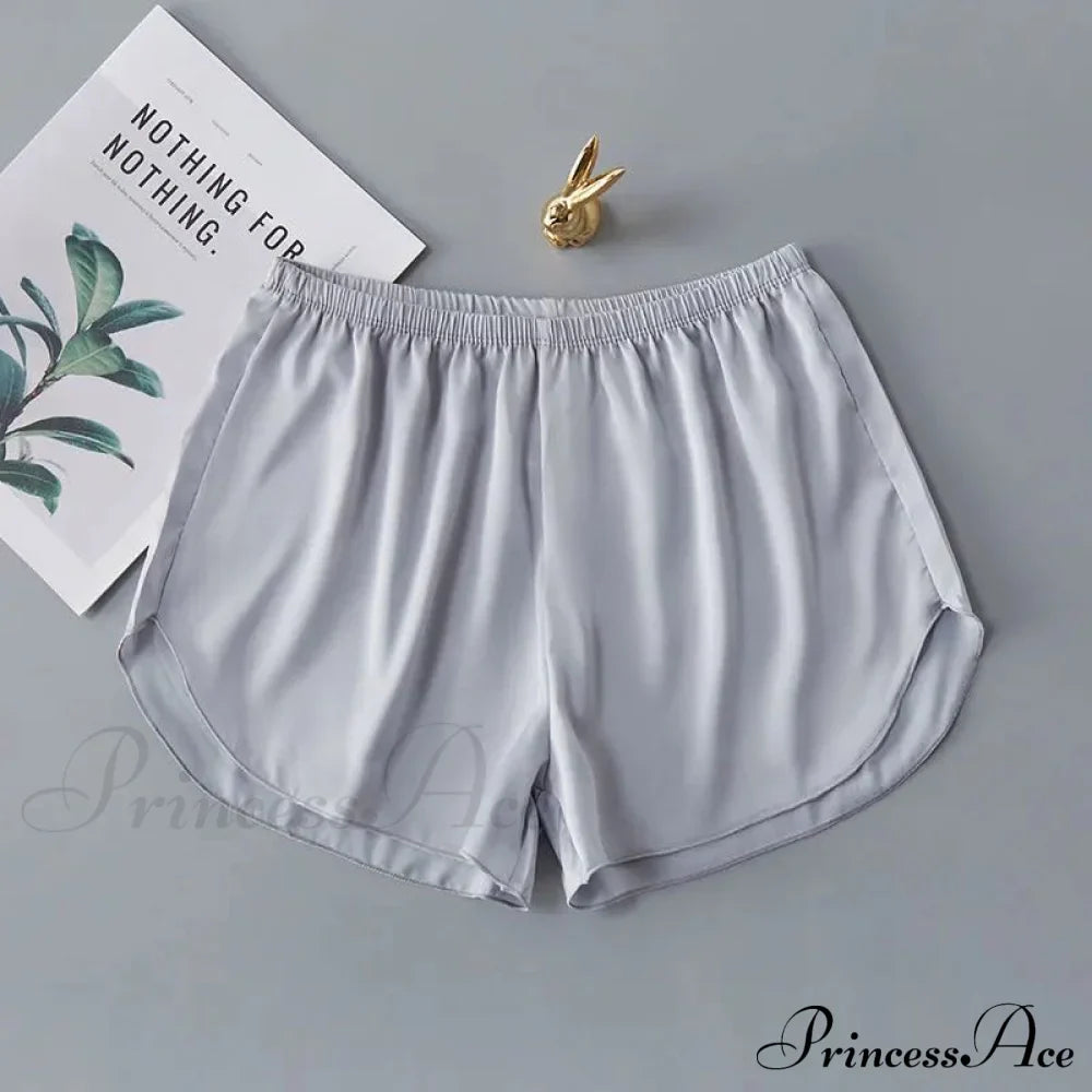 Sexy Fashion Satin Pajama Shorts image 5