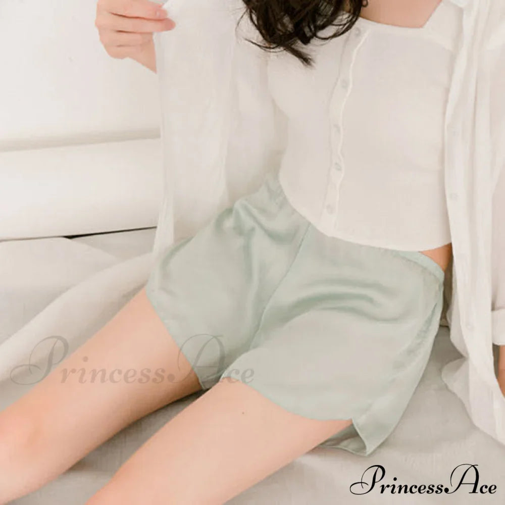 Sexy Fashion Satin Pajama Shorts image 2