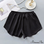 Sexy Fashion Satin Pajama Shorts image 4
