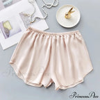 Sexy Fashion Satin Pajama Shorts image 3