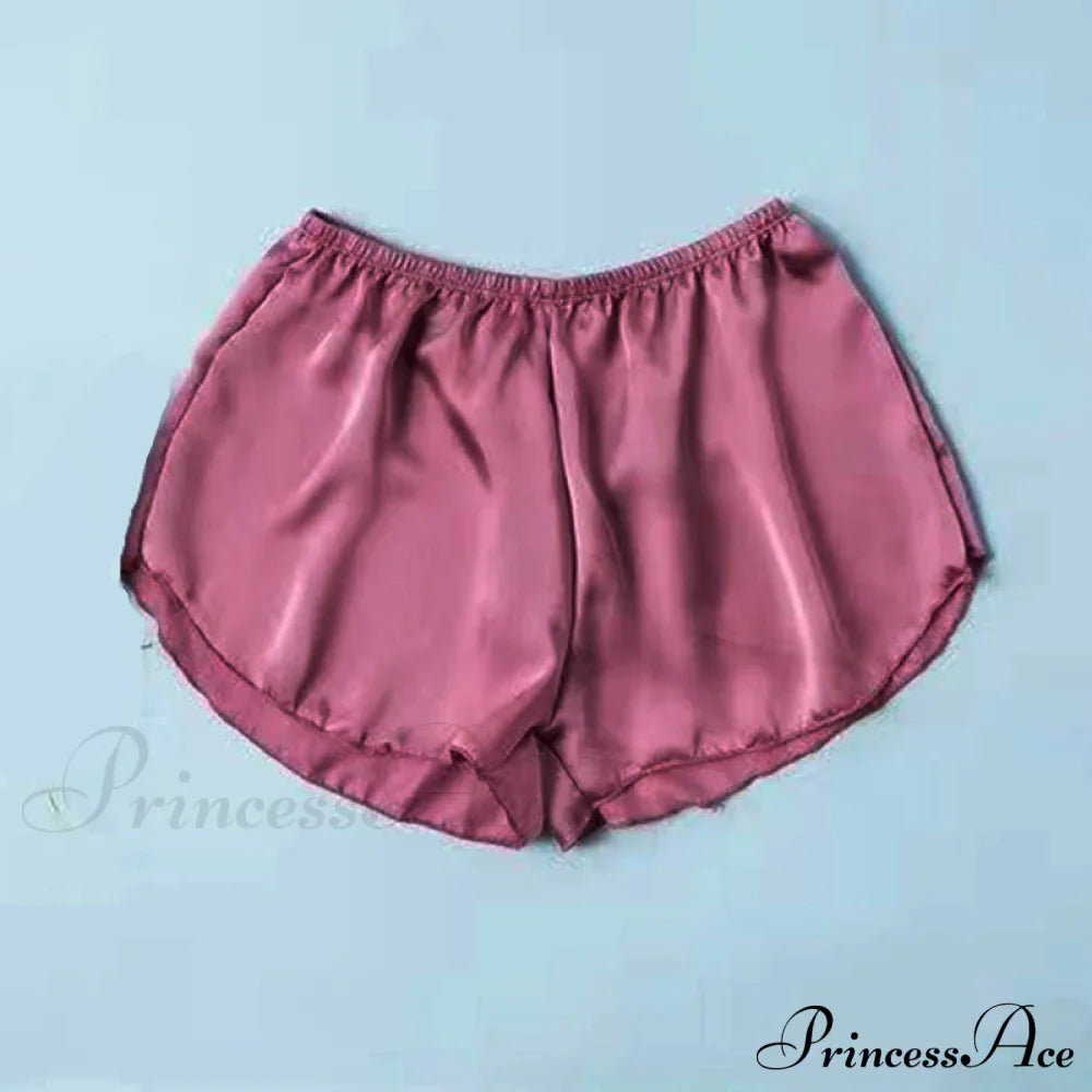 Sexy Fashion Satin Pajama Shorts image 9