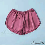 Sexy Fashion Satin Pajama Shorts image 9