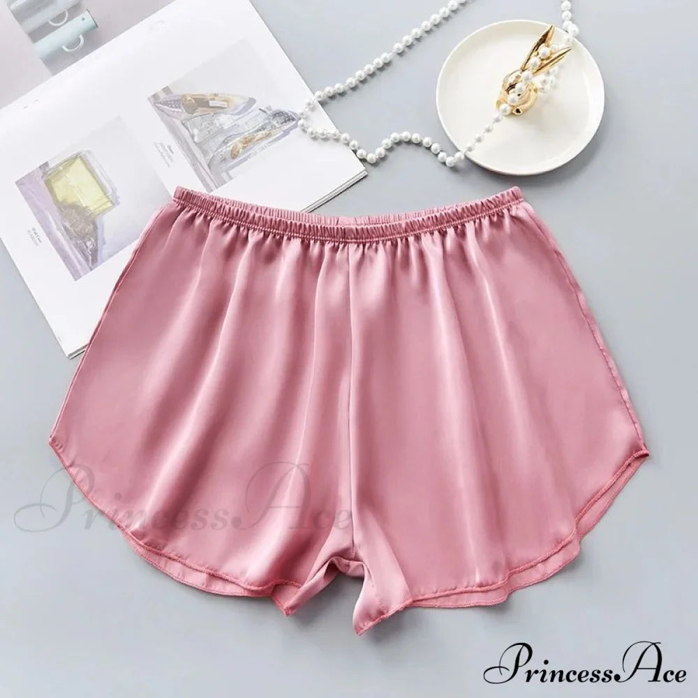 Sexy Fashion Satin Pajama Shorts image 7