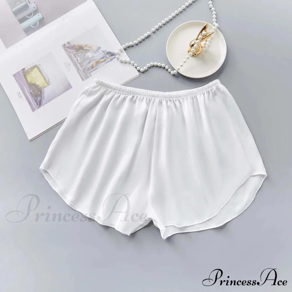 Sexy Fashion Satin Pajama Shorts image 8