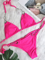 Sexy Halter Diamond Bikini Set image 8