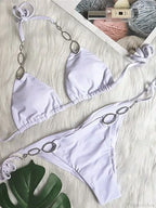 Sexy Halter Diamond Bikini Set image 9