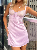 Sexy Low Cut Summer Party Clubwear Mini Dress image 9