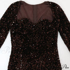 Sexy Luxury High Trendy Waist Short Dress image 17