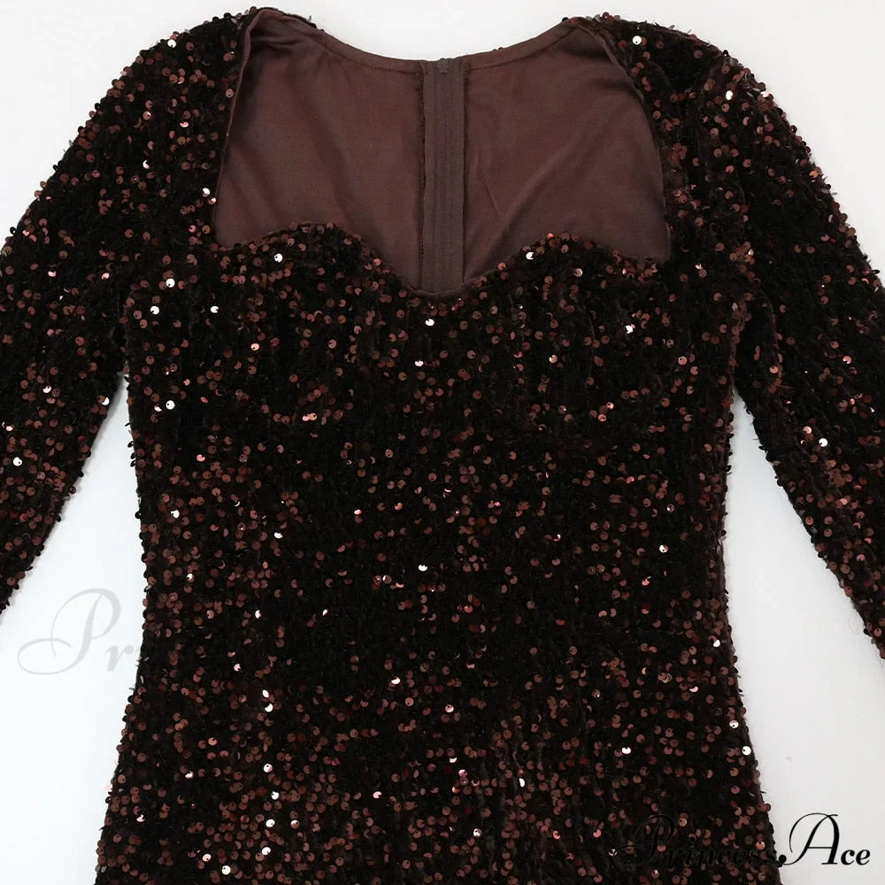 Sexy Luxury High Trendy Waist Short Dress image 17
