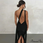 Sexy Plunge Deep V Neck Summer Club Party Sleeveless Ruched Slit Midi Dress image 2