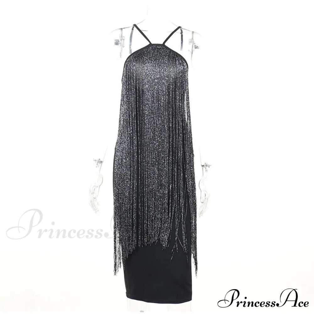 Sexy Sequined Graceful Bodycon Dress image 6