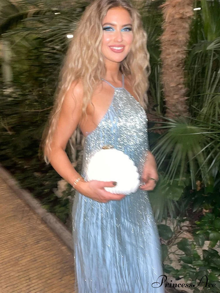 Sexy Sequined Graceful Bodycon Dress image 3