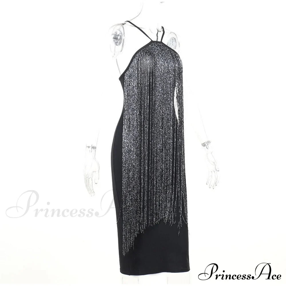 Sexy Sequined Graceful Bodycon Dress image 7