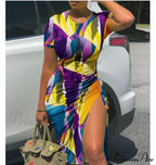 Sexy Shiny Graceful Mermaid Dress image 7