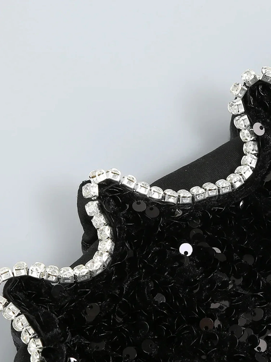 Sexy Slash Neck Long Sleeve Sparkling Sequins Dress Off Shoulder Party Dress image 5