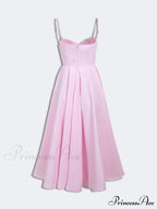 Sexy slim fit Charming waist Midi Dresses image 4