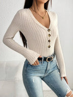 Sexy Slimming Le Yin One-Piece Button Base Coat Women image 3