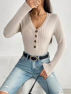 Sexy Slimming Le Yin One-Piece Button Base Coat Women image 5
