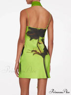 Sexy Strapless Hip-Hugging Charming Short Dress With Straps image 5