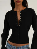 Sexy Women's Button Cardigan image 1