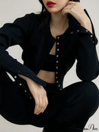 Sexy Women's Button Cardigan image 2