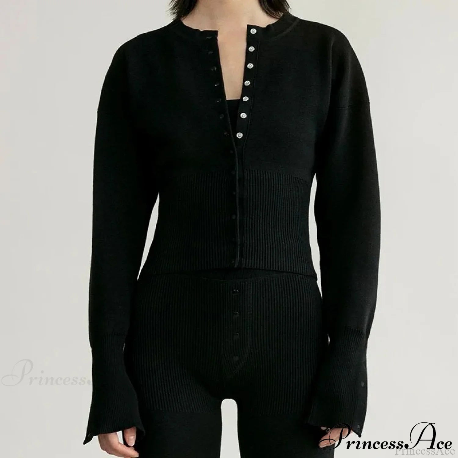 Sexy Women's Button Cardigan image 4