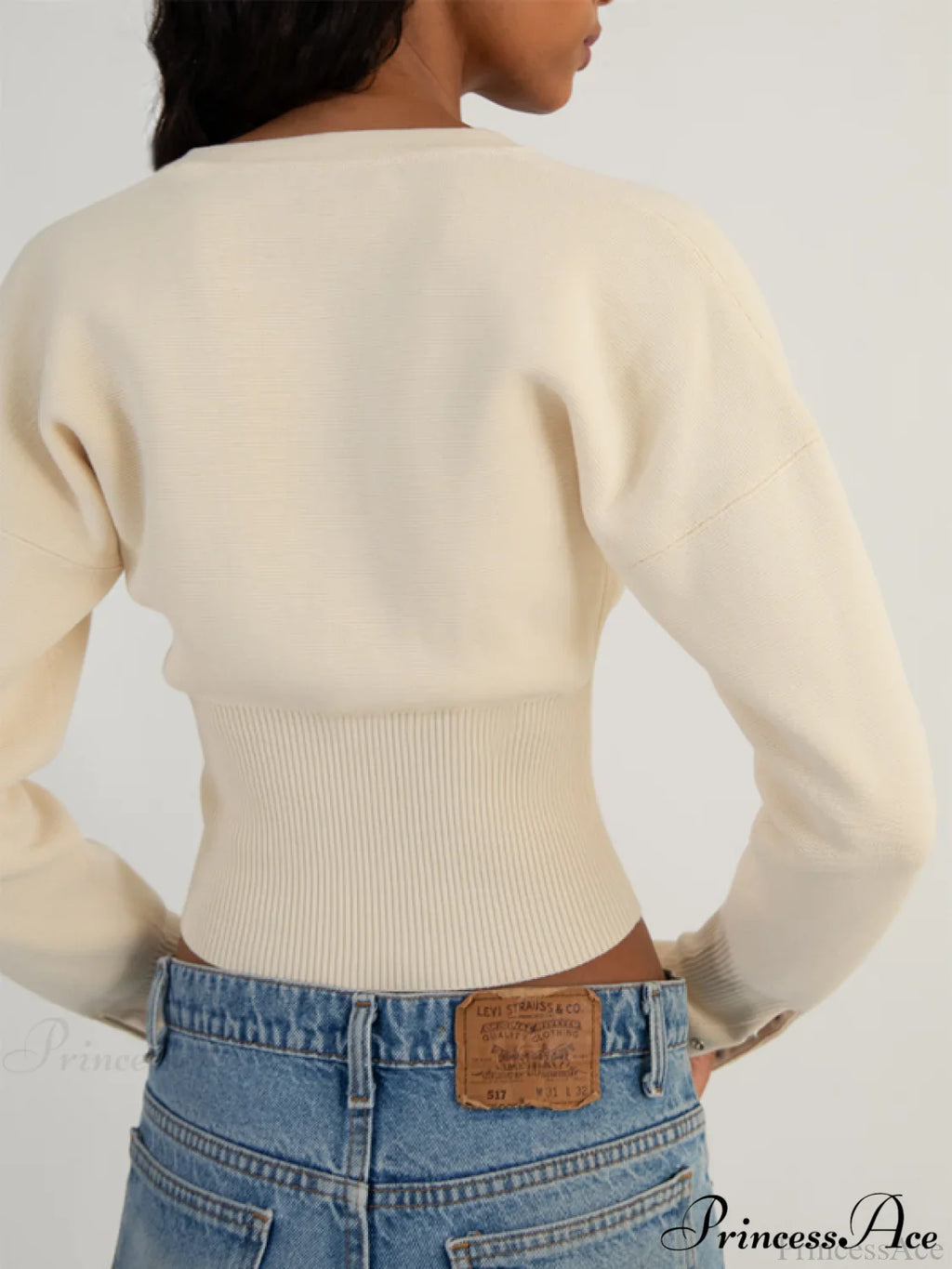 Sexy Women's Button Cardigan image 8