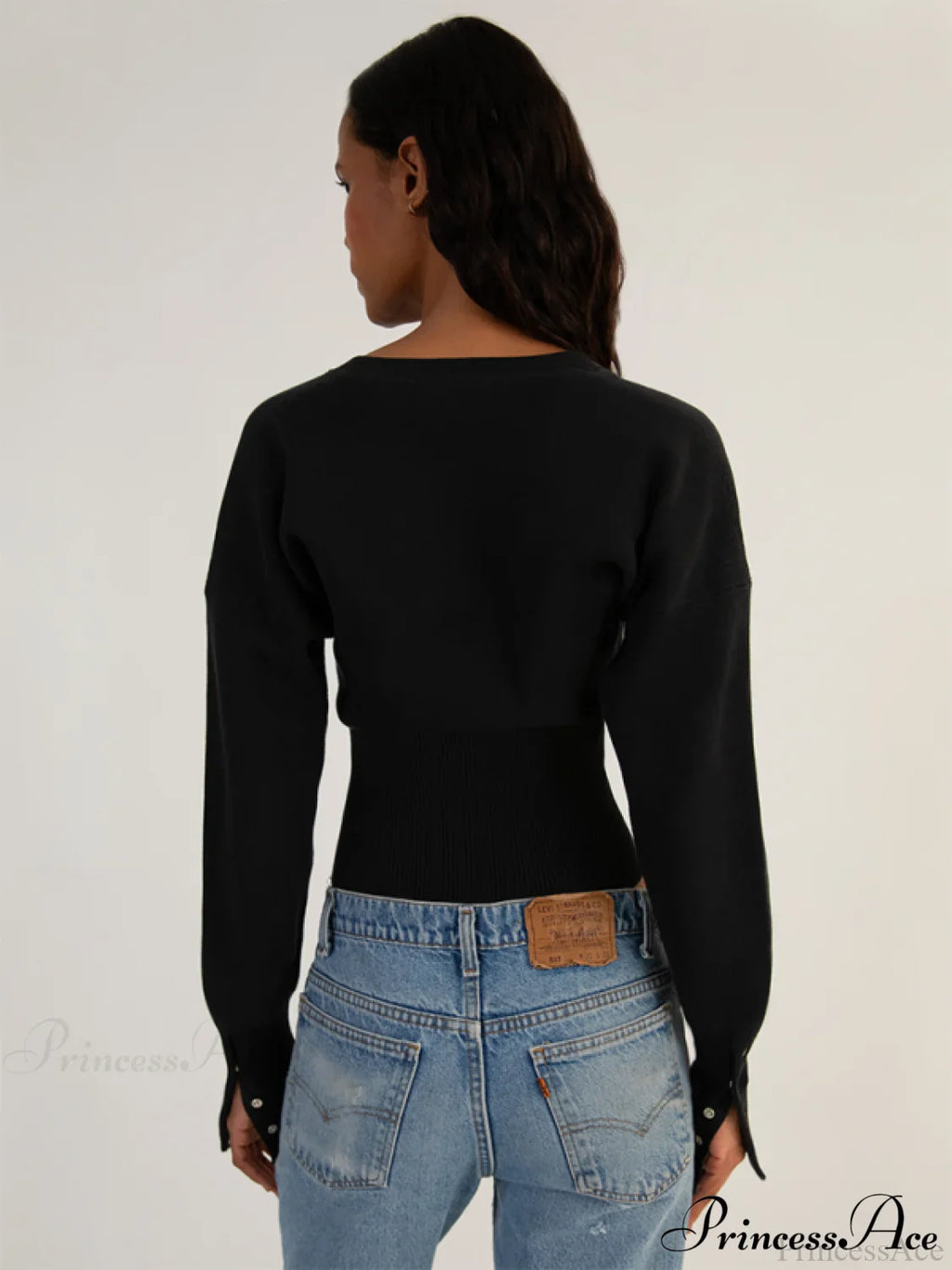 Sexy Women's Button Cardigan image 5