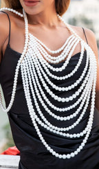 SHAWL WHITE PEARL TOP image 2