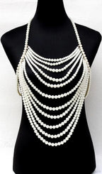 SHAWL WHITE PEARL TOP image 5