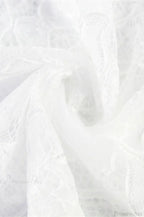 Sheer Floral Lace Maxi Skirt image 5