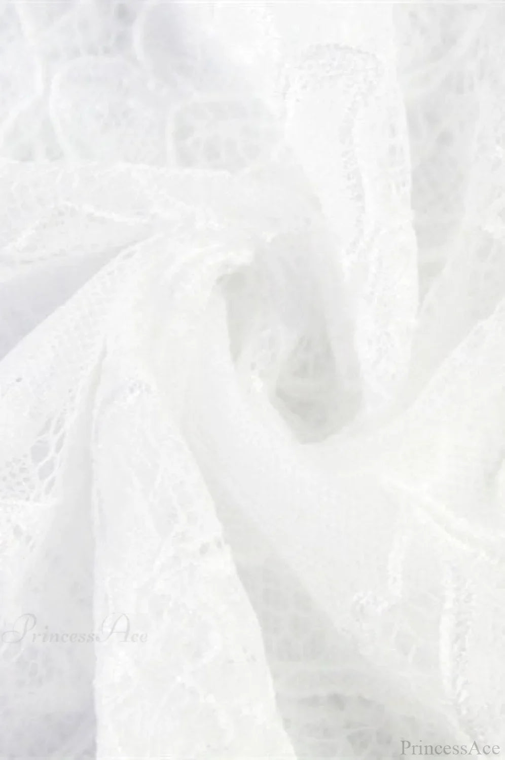 Sheer Floral Lace Maxi Skirt image 5