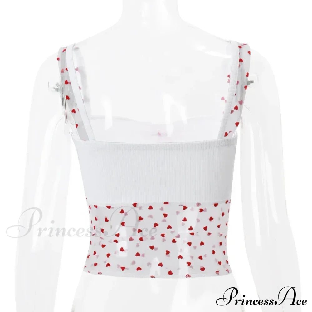 Sheer Knit Stylish Patchwork Bow Top image 8